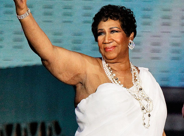 2015 Aretha Franklin Weight Loss